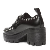 Saint Eleanore Black Color Leather Ankle Boot