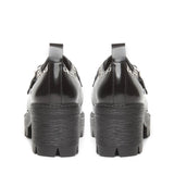 Saint Eleanore Black Color Leather Ankle Boot