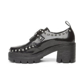 Saint Eleanore Black Color Leather Ankle Boots