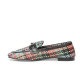 Saint Anne Multi Color Leather Shoes