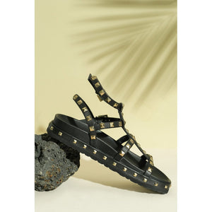 Mia Studded Strapy Sandal