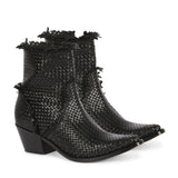 Nora Woven Western Sabot