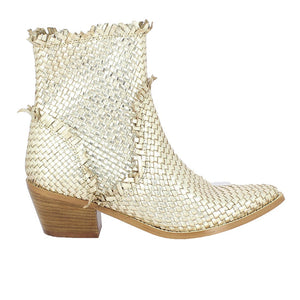 Nora Woven Western Sabot