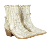 Nora Woven Western Sabot