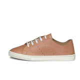 Saint Juliette Tan Leather  Sneakers. - SaintG