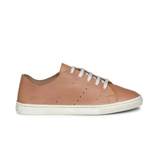 Saint Juliette Tan Leather  Sneakers. - SaintG