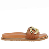 Saint Kiera Cuoio Chain-Link Trim Slides