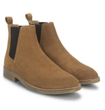 Saint Arduin Tan Leather Chelsea Boot