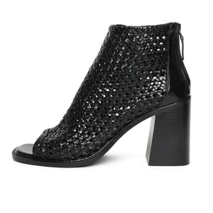 Anna Woven High Ankle Sandal