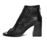 Anna Woven High Ankle Sandal