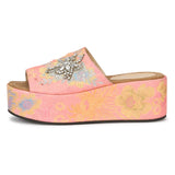 Saint Pink Open toe Slip On - SaintG