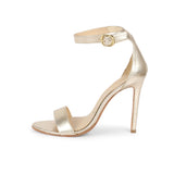 Saint Alicia Beige Leather Heel - SaintG