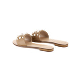 Justine Slides Natural - SaintG