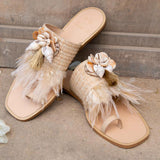 Feather Sea Shell Flats - SaintG