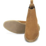 Saint Arduin Tan Leather Chelsea Boot