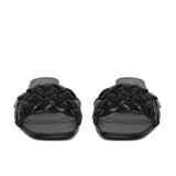 Kate Woven Mid Heeled Sandal