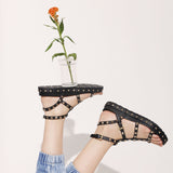 Mia Studded Strapy Sandal