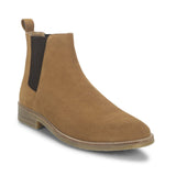 Saint Arduin Tan Leather Chelsea Boot