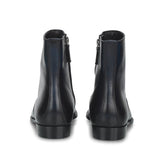 Saint Conrad Blue Leather Ankle Boot