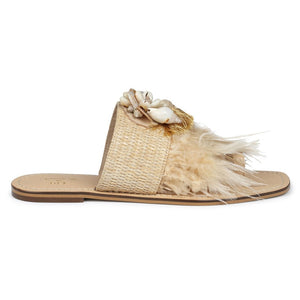 Saint Edith Feather Sea Shell Flats - SaintG