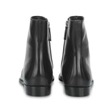 Saint Frederick Black Leather Ankle Boot
