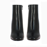 Saint Alexa Black Leather Ankle Boots