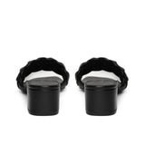 Kate Woven Mid Heeled Sandal