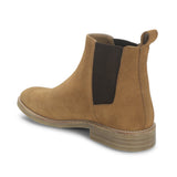 Saint Arduin Tan Leather Chelsea Boot