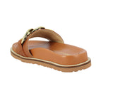 Saint Kiera Cuoio Chain-Link Trim Slides
