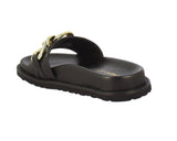 Saint Kiera Black Chain-Link Trim Slides