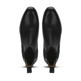 Saint Lorenzo black  leather Chelsea boot