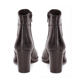Saint Alexa Brown Leather Boots