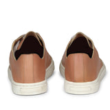 Saint Juliette Tan Leather  Sneakers. - SaintG