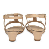 Saint Perlia Beige Wedges.