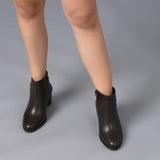 Saint Alexa Brown Leather Boots