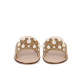 Justine Slides Natural - SaintG