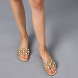 Justine Slides Natural - SaintG