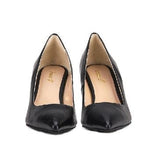 Saint Marisa Black Kitten Heel - SaintG