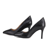 Saint Marisa Black Kitten Heel - SaintG