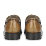 Saint Bernard  Tan Leather Lace Up Brogue