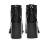 Anna Woven High Ankle Sandal