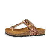 Saint Fadil Tan Leather Flat - SaintG