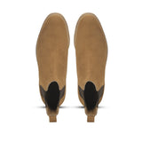 Saint Arduin Tan Leather Chelsea Boot