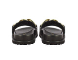 Saint Kiera Black Chain-Link Trim Slides