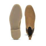 Saint Arduin Tan Leather Chelsea Boot