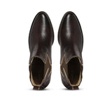 Saint Melissa Brown Leather Ankle Boot