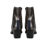 Saint Grey Leather Ankle Boot