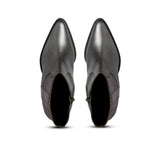 Saint Grey Leather Ankle Boot