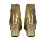 Saint Gold Leather Ankle Boot