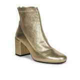 Saint Gold Leather Ankle Boot